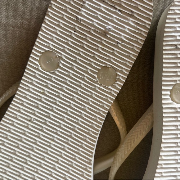 Pearl White Havaianas Flip Flops - Picture 8 of 8